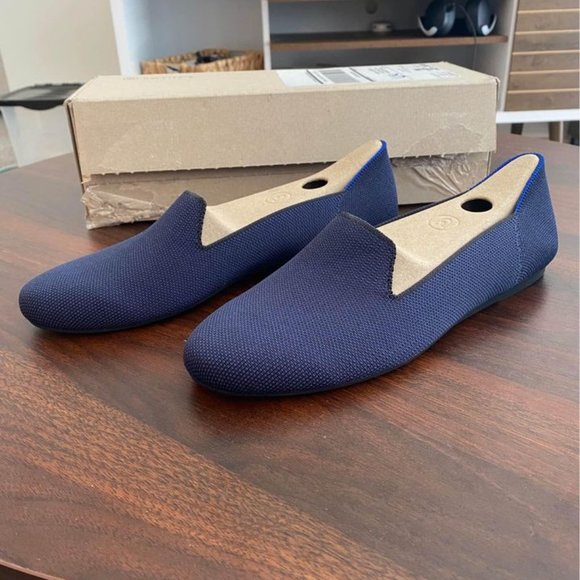 NEW Rothy’s Loafers In Navy Size 9.5 - Picture 2 of 10